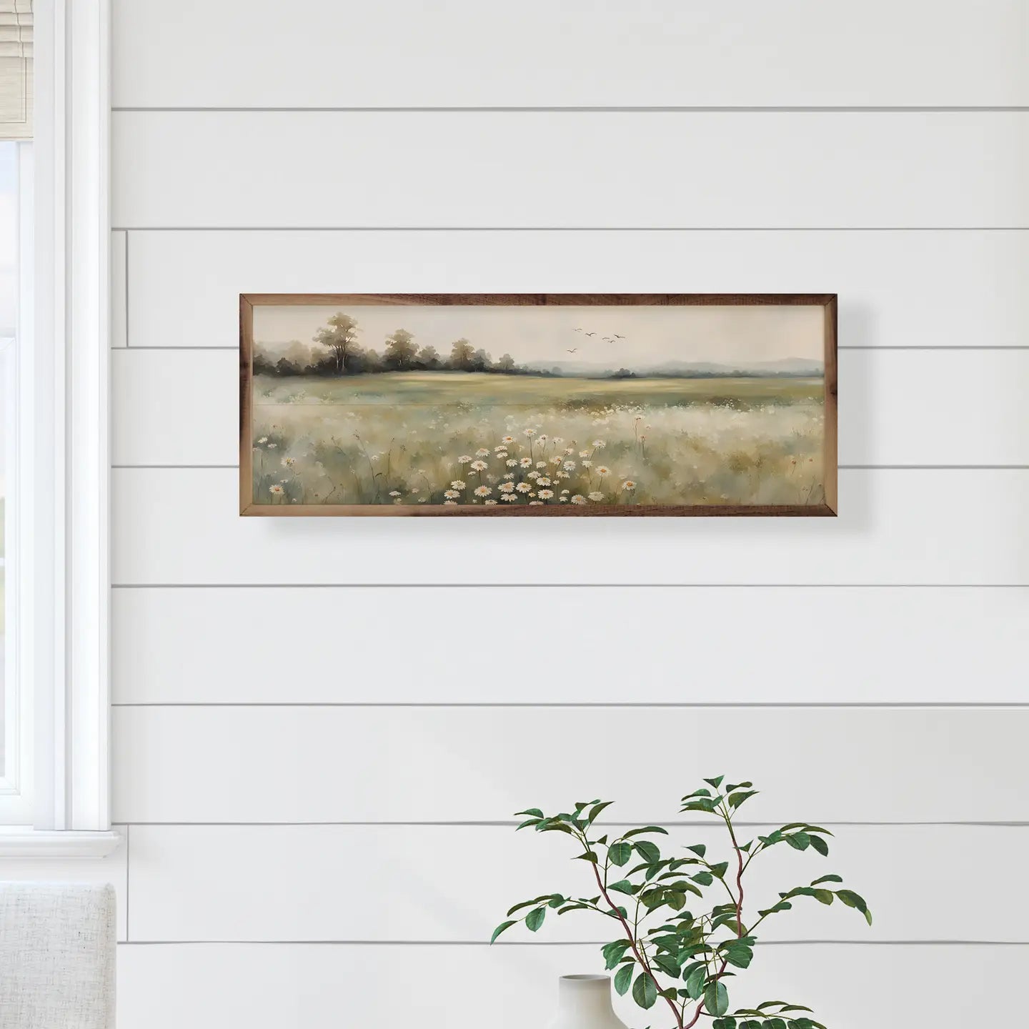 Valley of Wildflowers | Wall Art