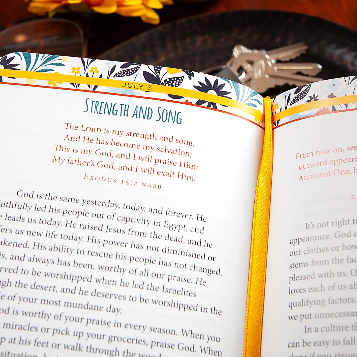 When God Thinks of You He Smiles | Devotional