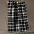 Geometry Kitchen Tea Towel | Wicklow Black Check