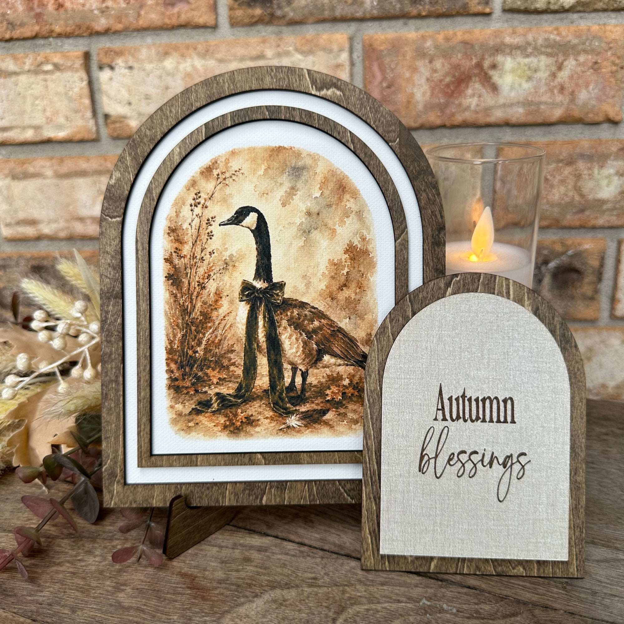 Dapper Autumn Goose | Coordinating Set