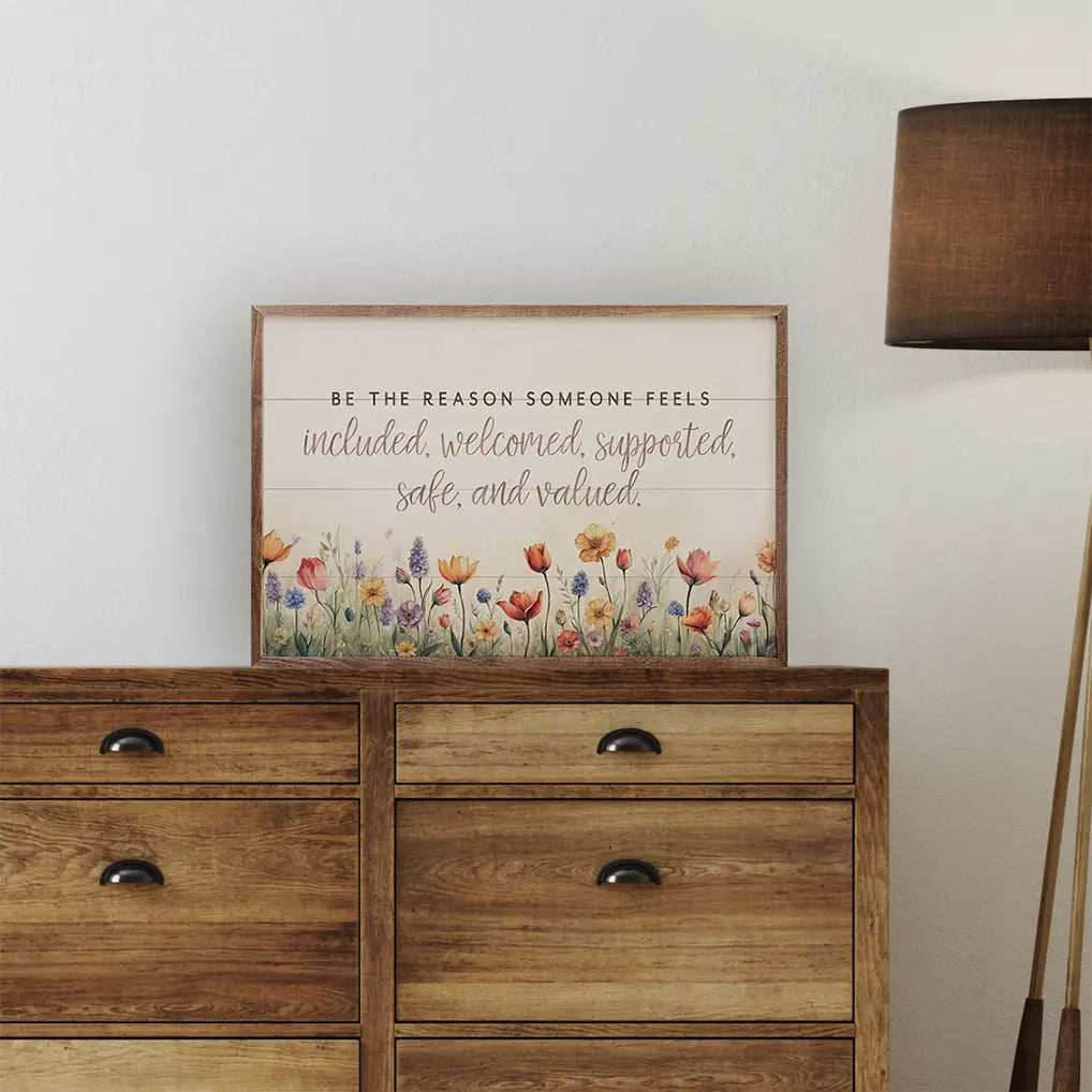 Be The Reason | Wall Art