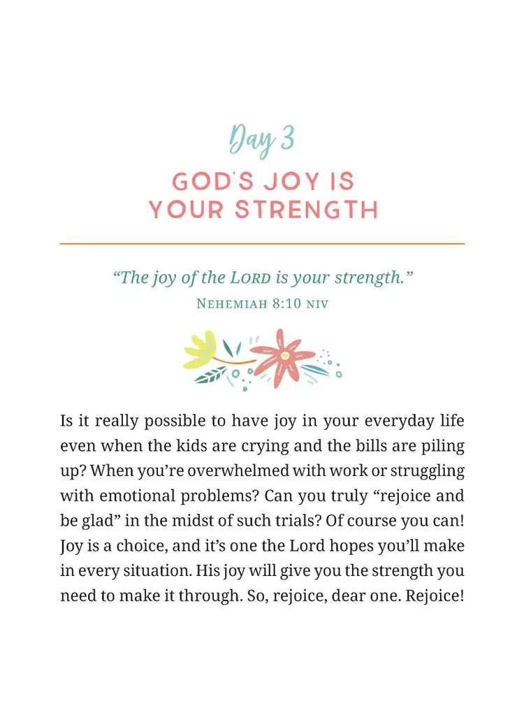Daily Little Blessings for Women | Devotional