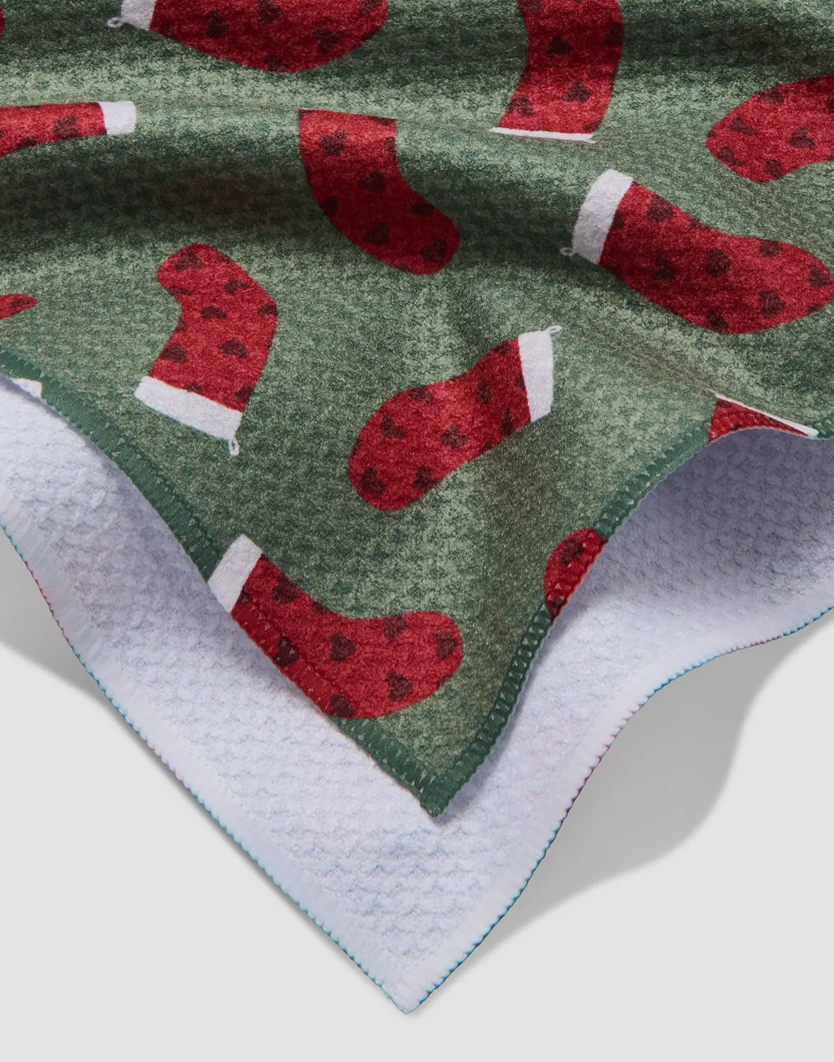 Geometry Kitchen Tea Towel | Heart Stockings