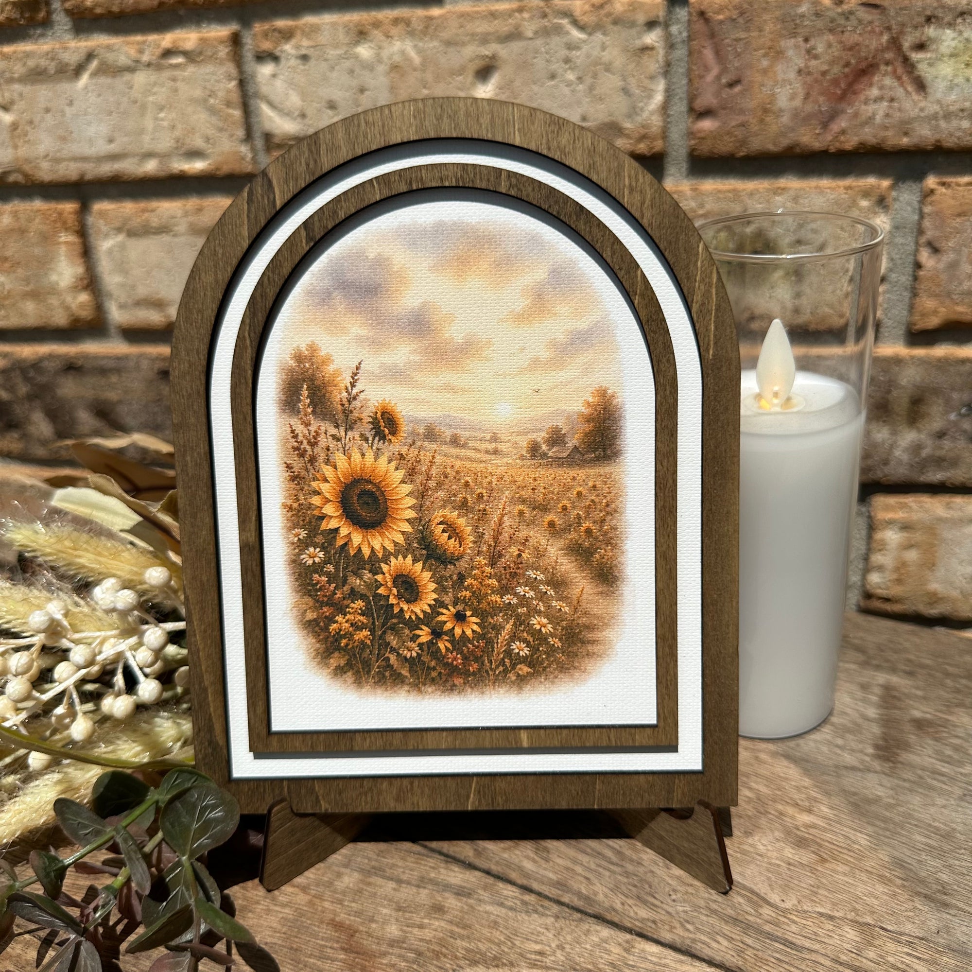 Golden Sunflowers | Canvas Artwork