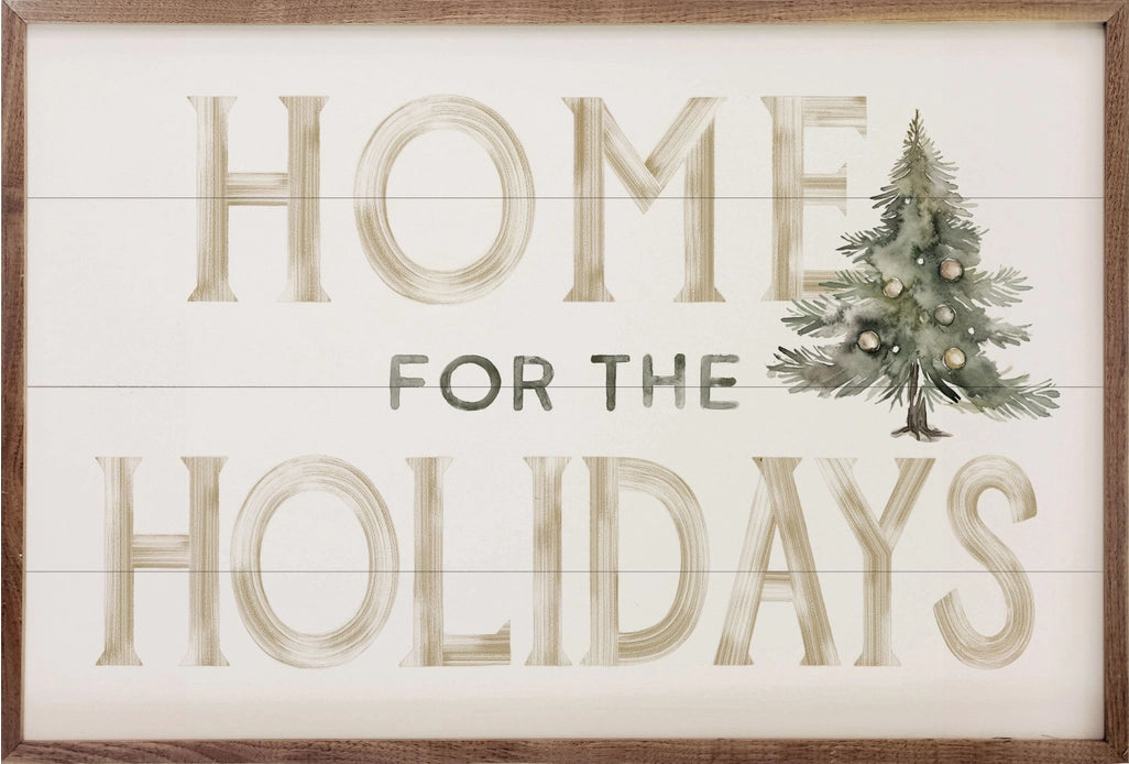 Home for the Holidays | Wall Art