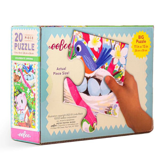 Celebrate Spring | 20 Piece Puzzle