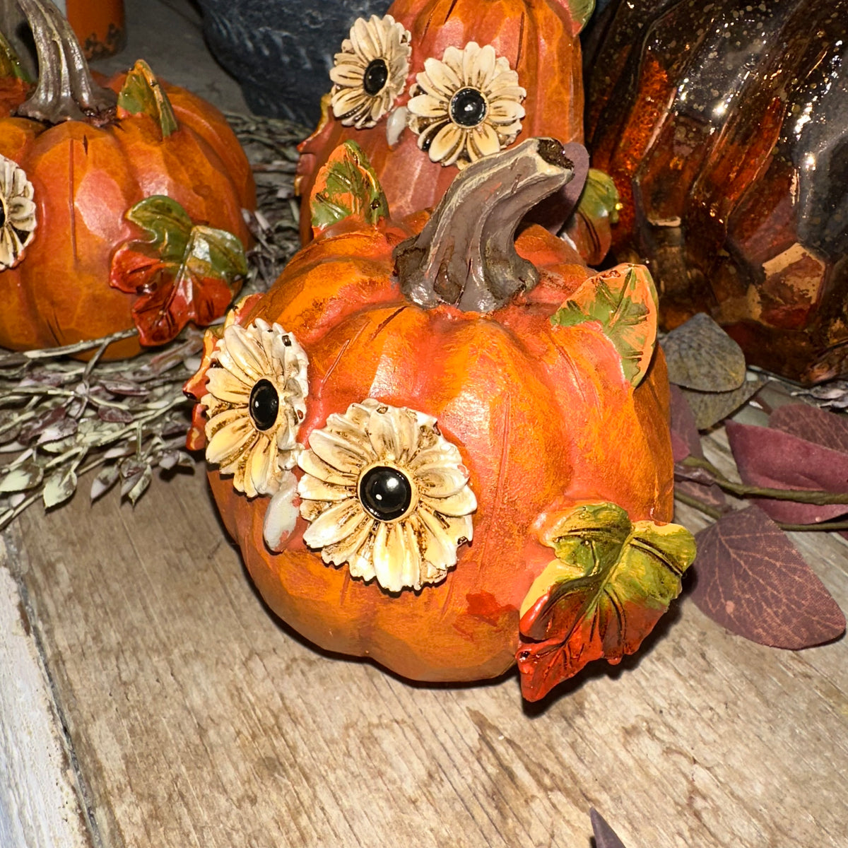 Harvest Owl Pumpkin
