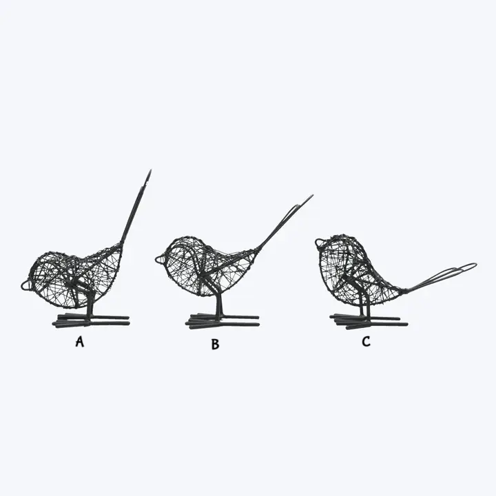 Wire Bird | Metal