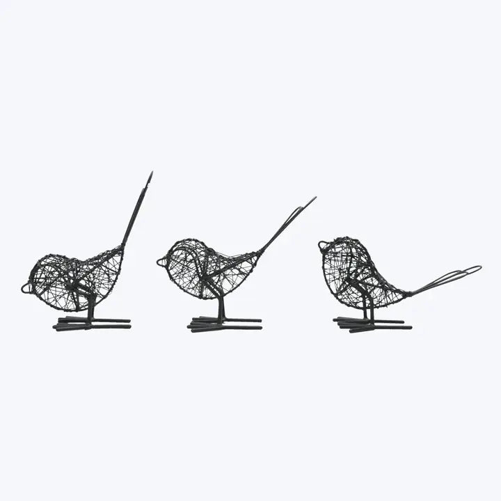 Wire Bird | Metal