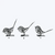 Wire Bird | Metal