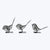 Wire Bird | Metal
