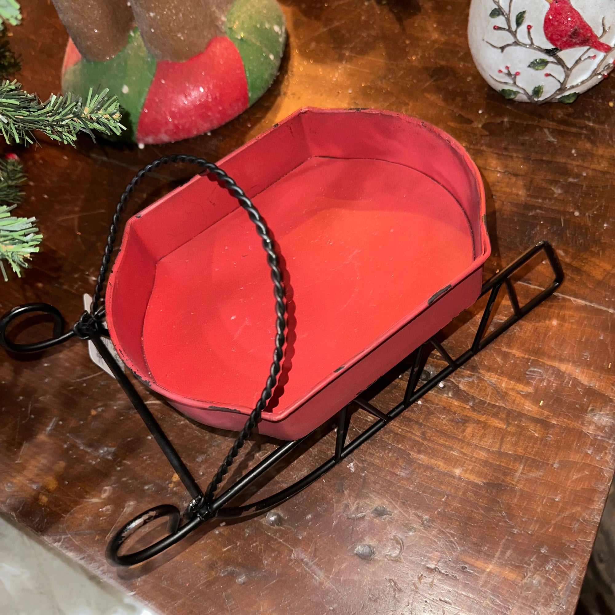 Red Sleigh | Metal