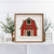 Red Winter Barn | Wall Art