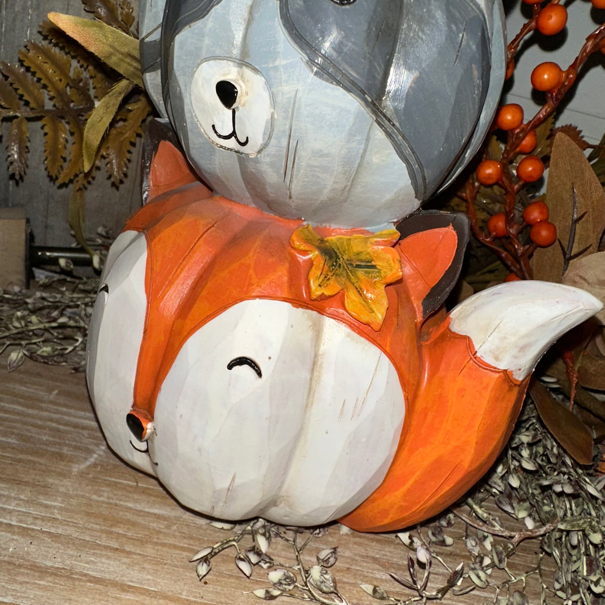 Harvest Stacking Pumpkin Animals