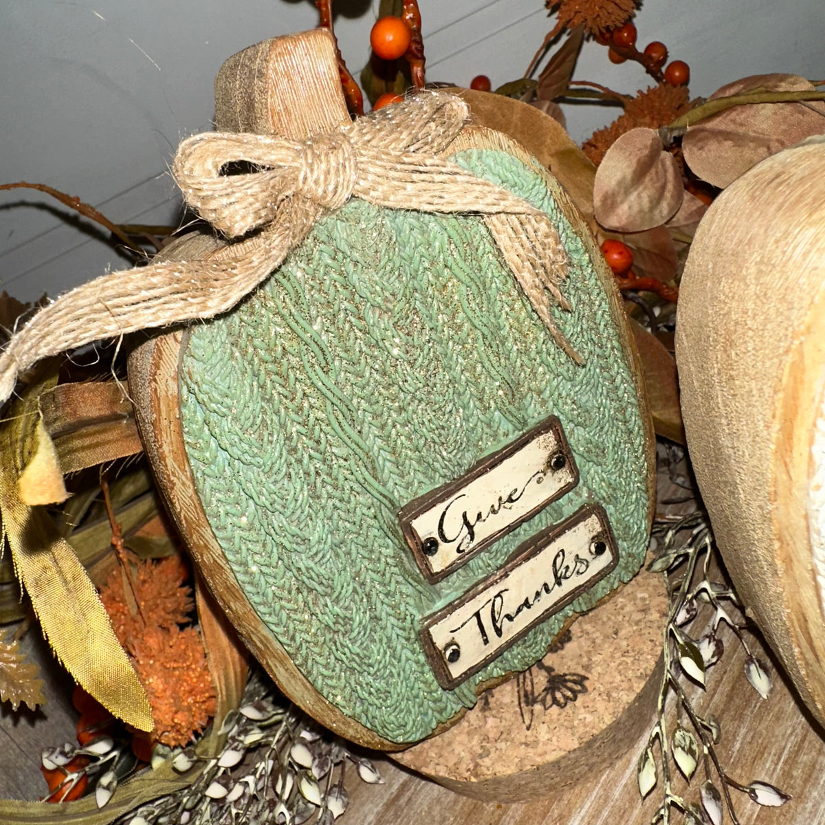 Harvest Sentiment Pumpkin