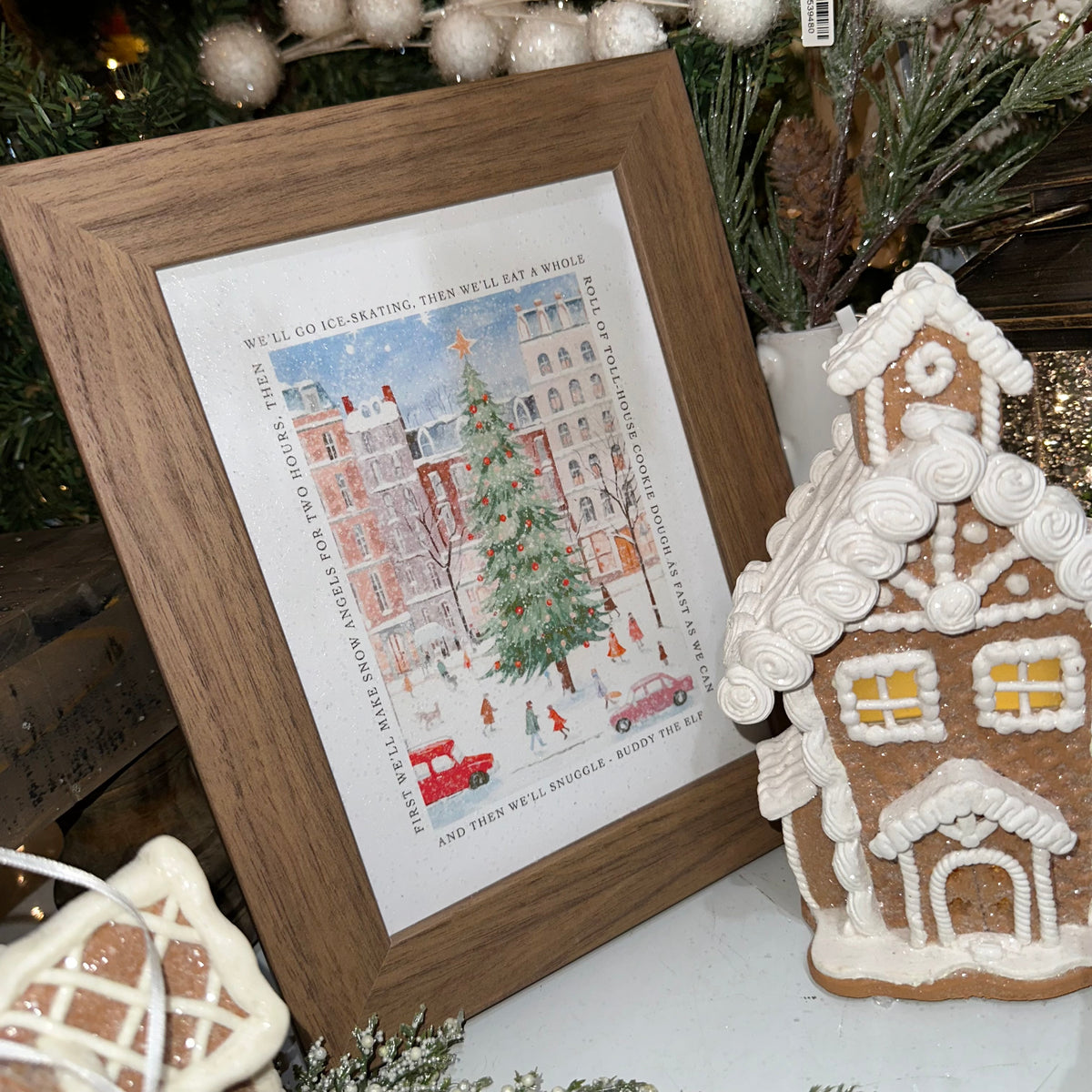 Buddy the Elf | Framed Art