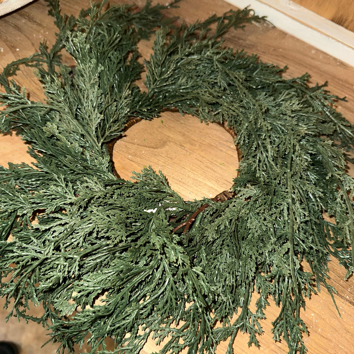 Draping Juniper Cedar Ring | Soft Touch