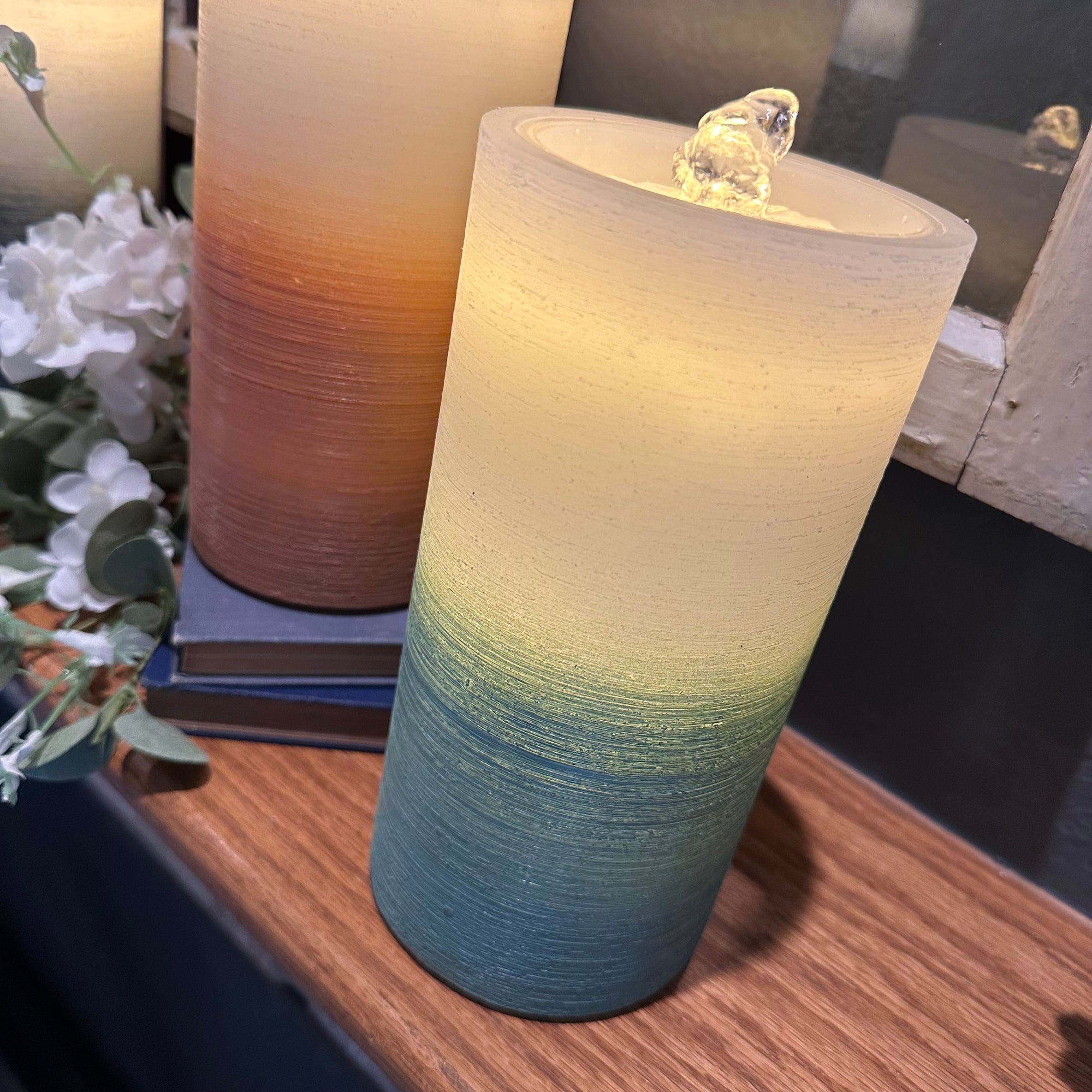 Candle Fountain | Ombre Colors