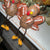 Harvest Football Turkey Shelf Sitter