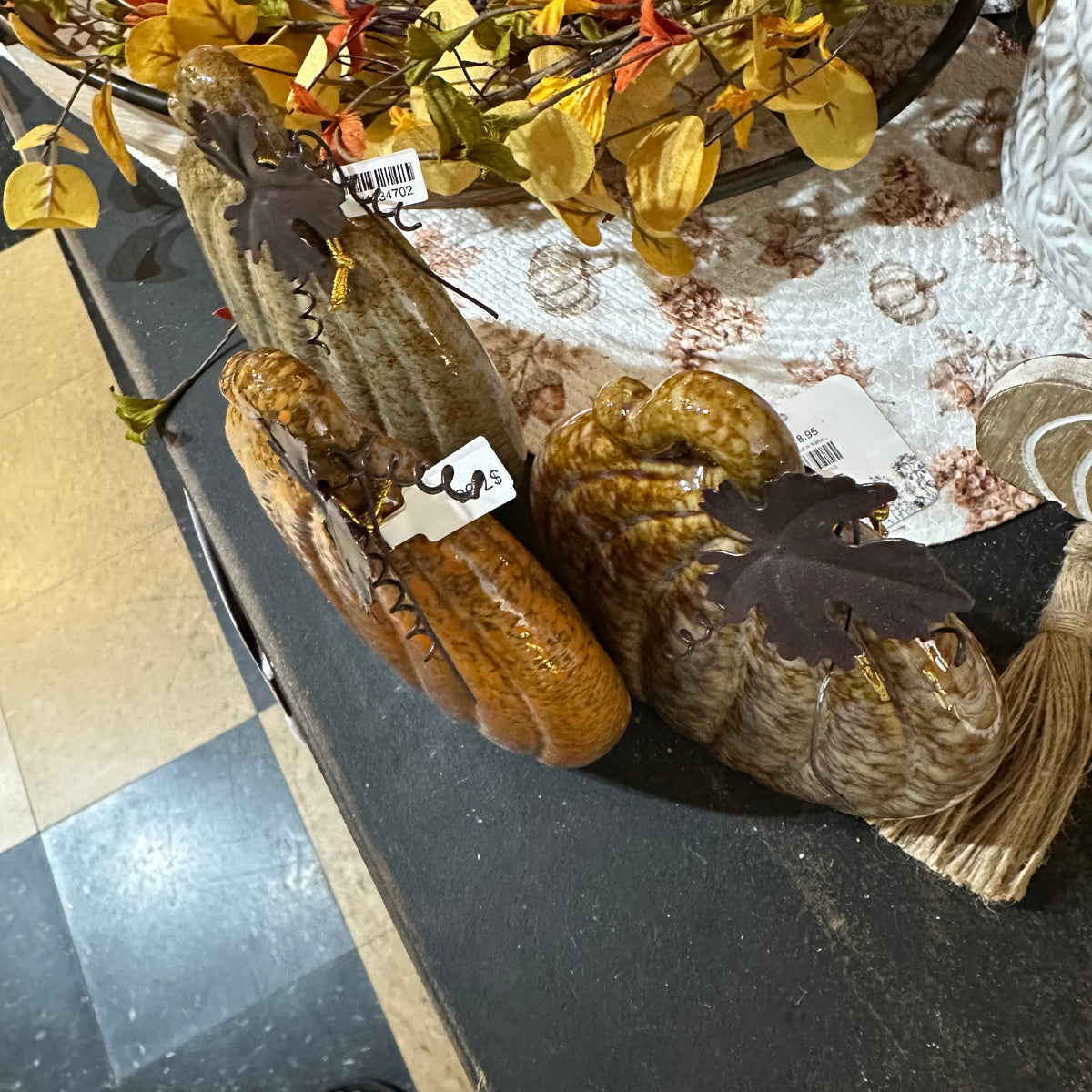 Harvest Pumpkin Sitter