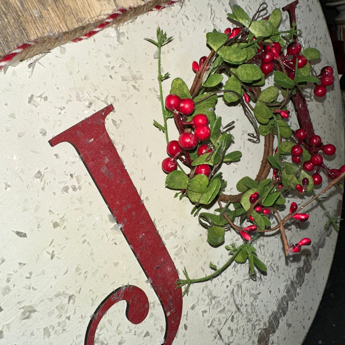 Joy to the World | 18&quot; Handmade Sign