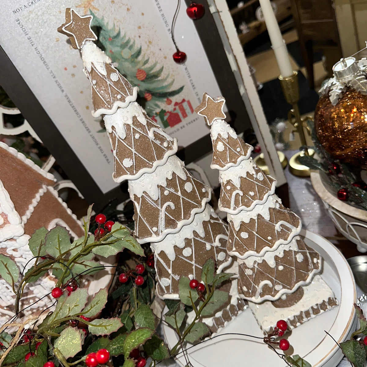 Gingerbread Village Tree