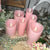 Pillar Candle | Soft Pink | Battery Operated