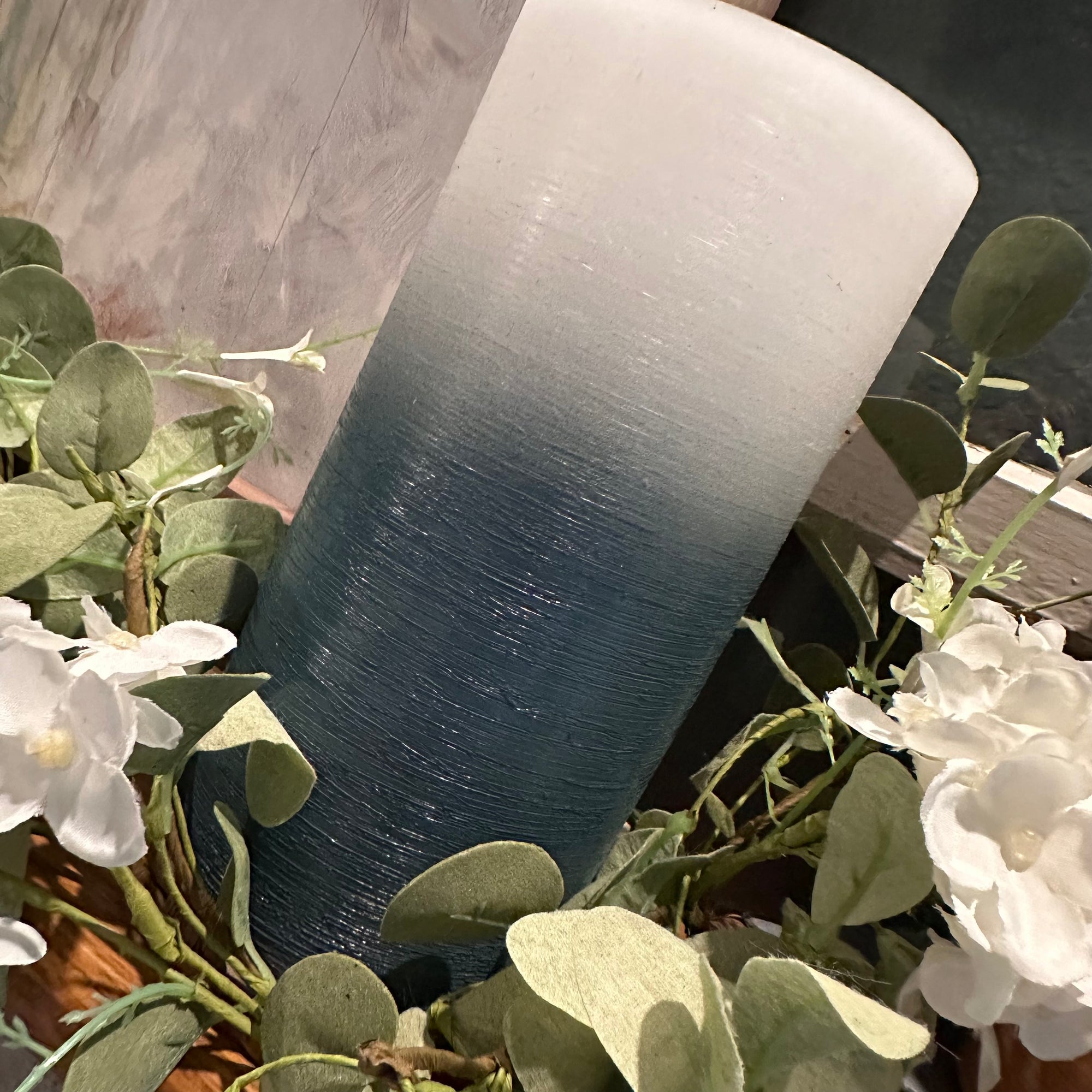 Candle Fountain | Ombre Colors