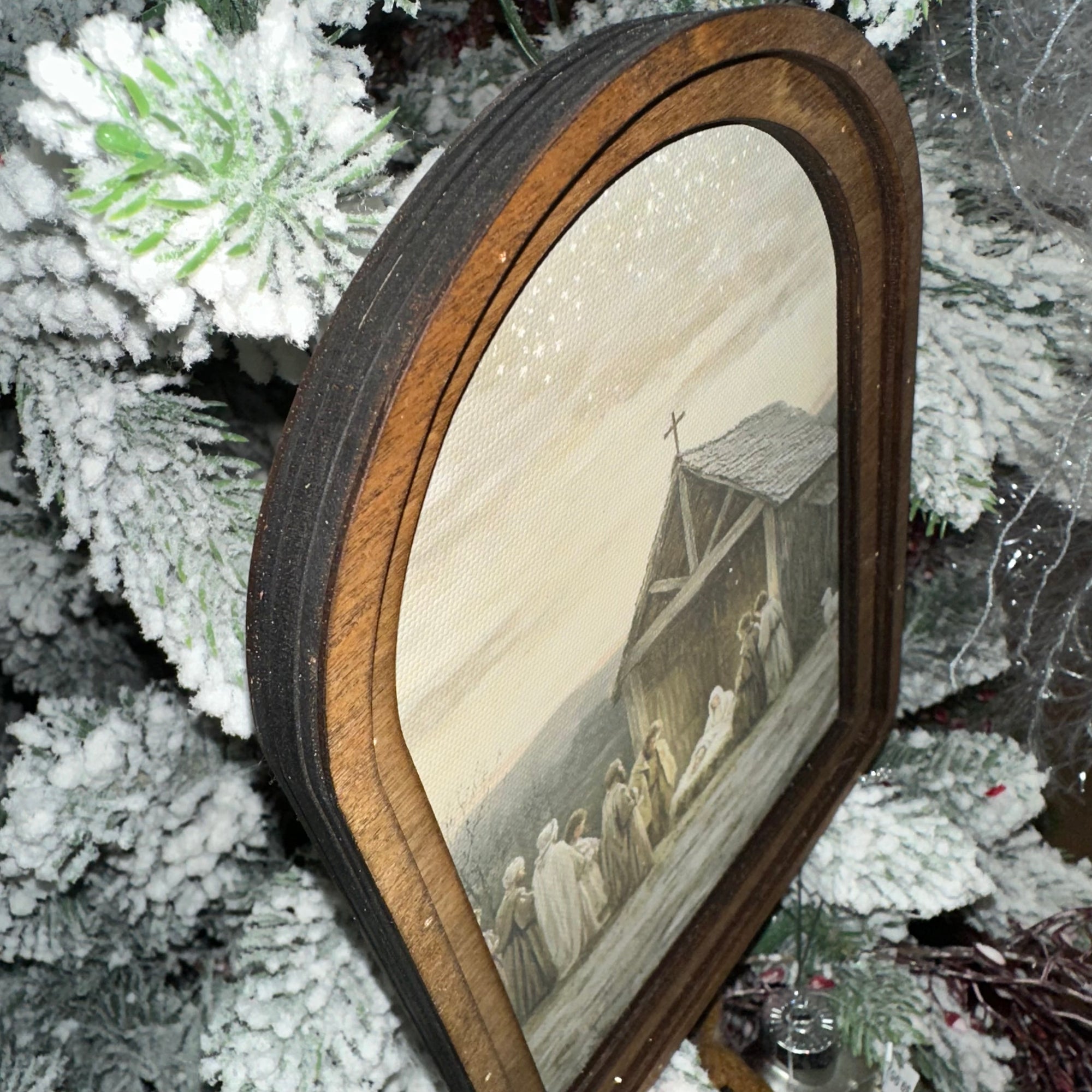 Nativity Scene | Arched Art