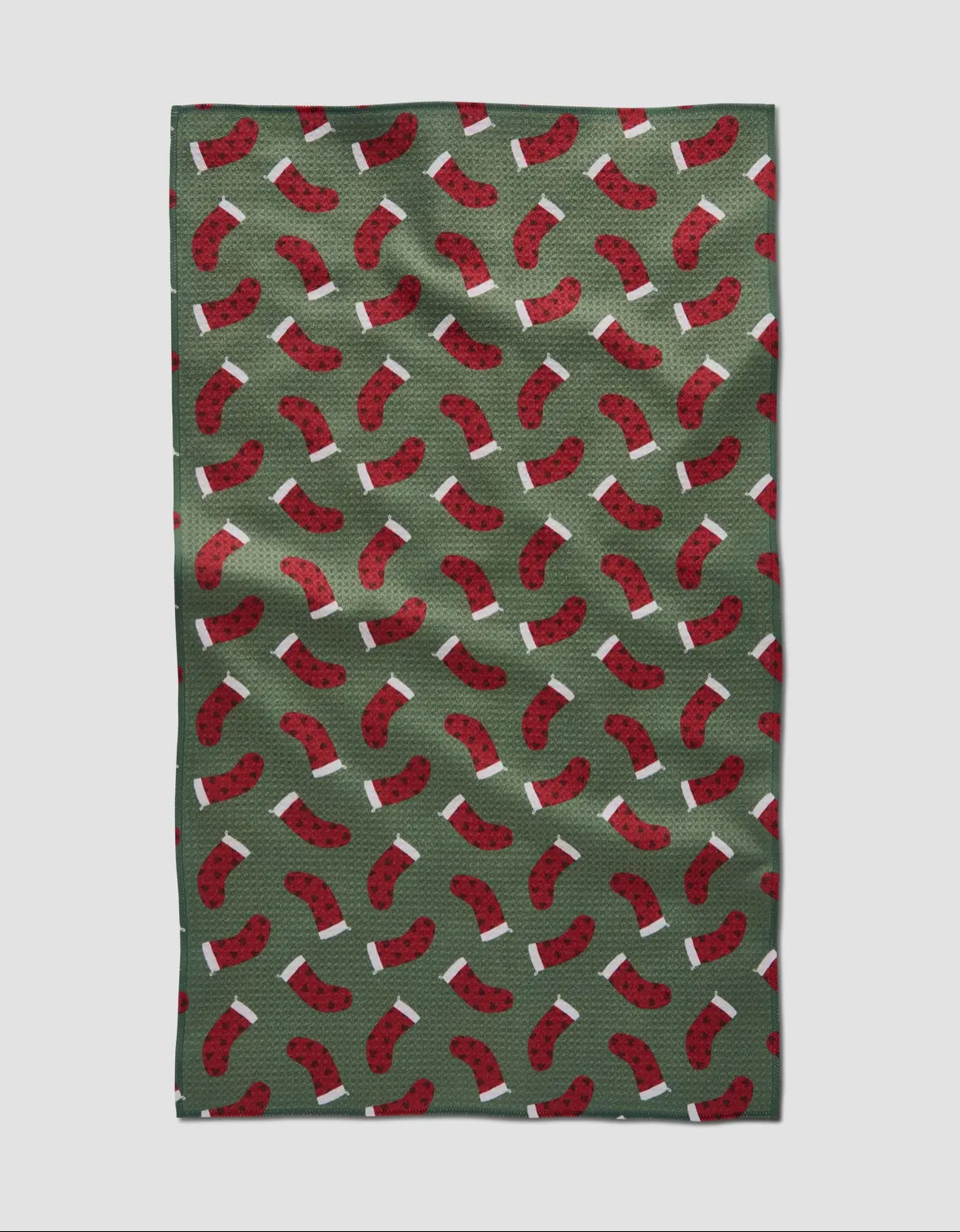 Geometry Kitchen Tea Towel | Heart Stockings