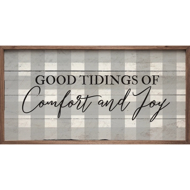 Good Tidings of Comfort &amp; Joy | Wall Art