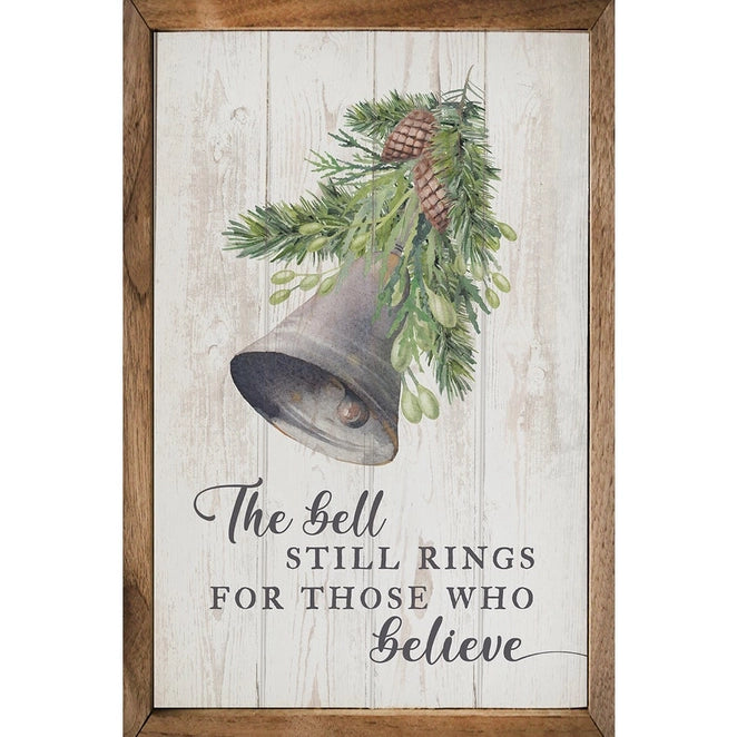 The Bell Stills Rings For Those Who Believe | Wall Art