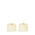 Tealight Candle | Melted Top | Ivory or White | Battery Operated