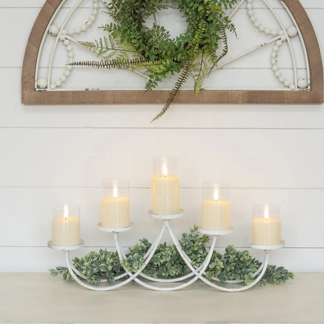 Tabletop Candle Display