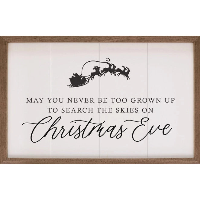 Search the Skies on Christmas Eve | Wall Art