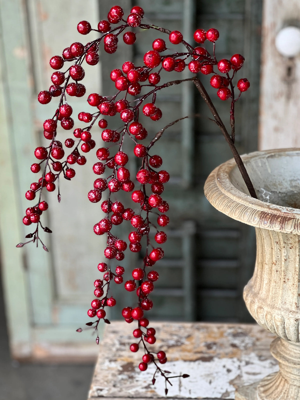 Iced Red Berry Spray | Weatherproof