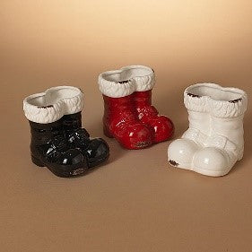 Santa Boots Vase