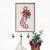 Candy Cane Stocking | Wall Art