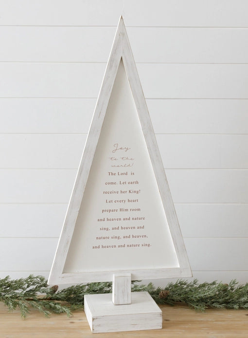 Joy to the World Tree | Wood