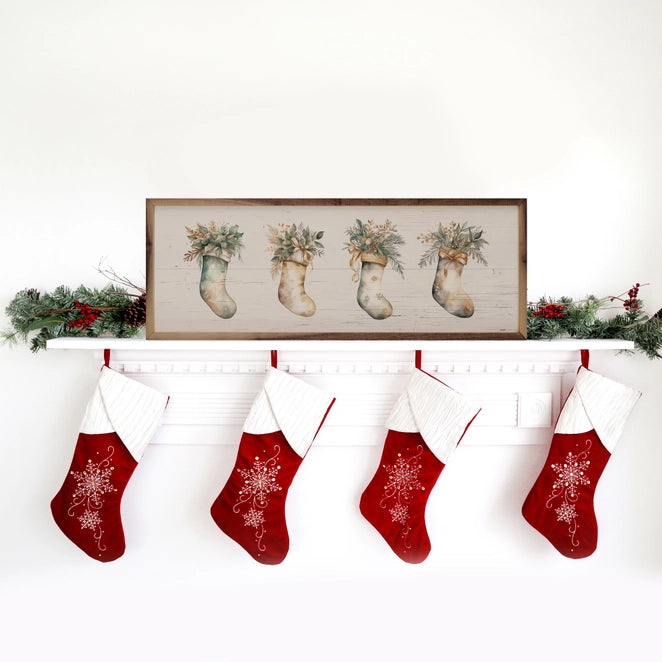 Stockings | Wall Art