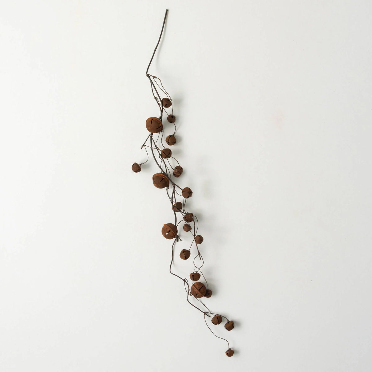 Jingle Bell Garland | Rusty | 31&quot;