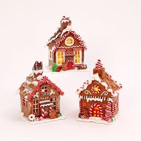 Gingerbread House | Lighted | 7&quot;