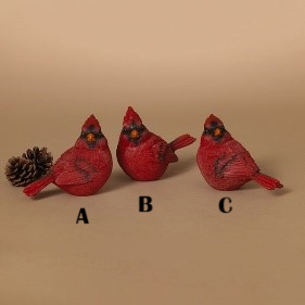 Cardinal | Red | 4.25"