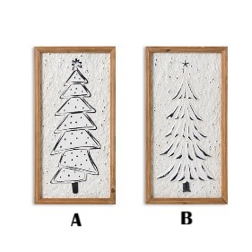 Holiday Tree Wall Art | 15.75&quot;