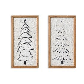 Holiday Tree Wall Art | 15.75&quot;