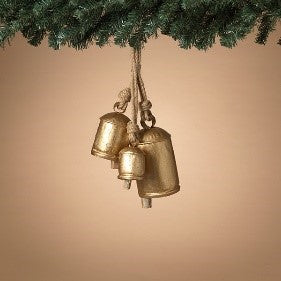 Hanging Gold Bell