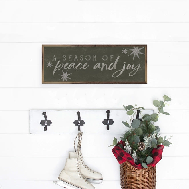 A Season of Peace &amp; Joy | Wall Art