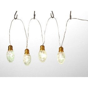 Slow Twinkle Battery Operated Lights | Multi-Color | 6&#39;