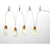 Slow Twinkle Battery Operated Lights | Multi-Color | 6'