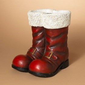 Santa Boots Vase